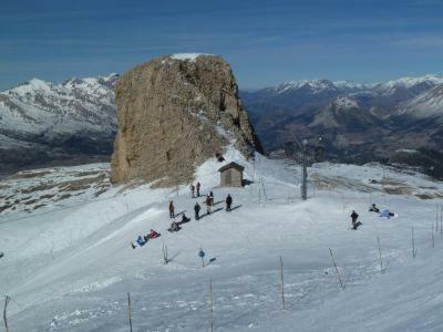 Ancolie 23 Les Chalets De Super D Le Devoluy Exterior foto
