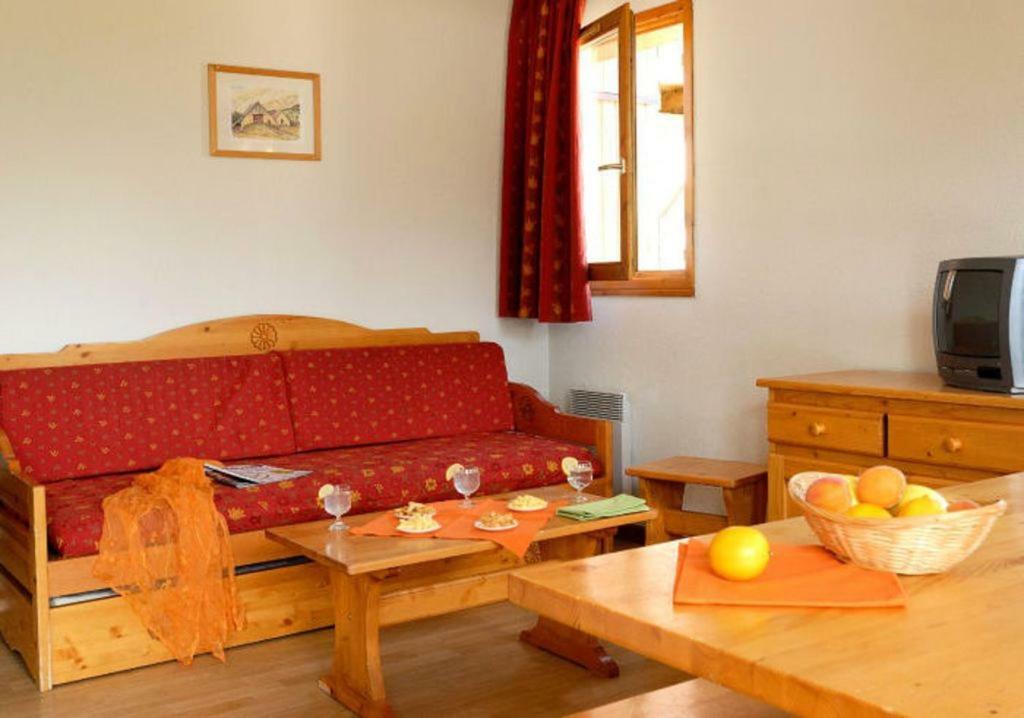 Ancolie 23 Les Chalets De Super D Le Devoluy Exterior foto