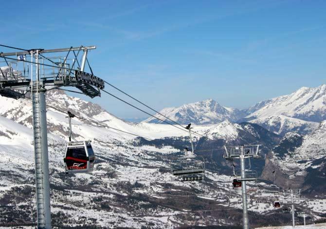 Ancolie 23 Les Chalets De Super D Le Devoluy Exterior foto