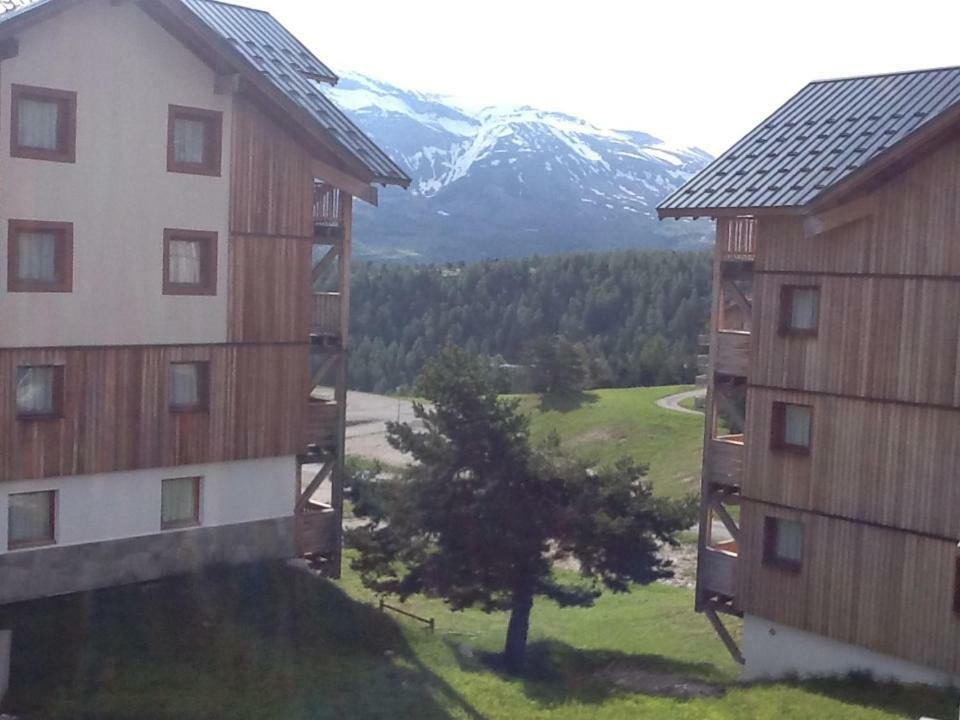 Ancolie 23 Les Chalets De Super D Le Devoluy Exterior foto
