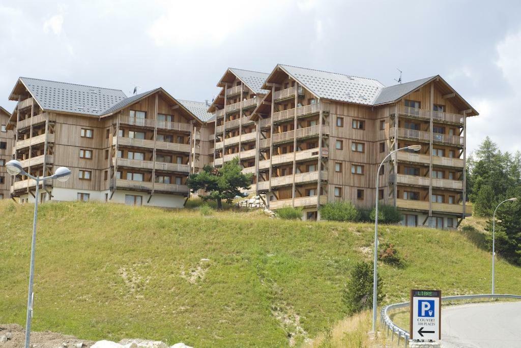 Ancolie 23 Les Chalets De Super D Le Devoluy Exterior foto