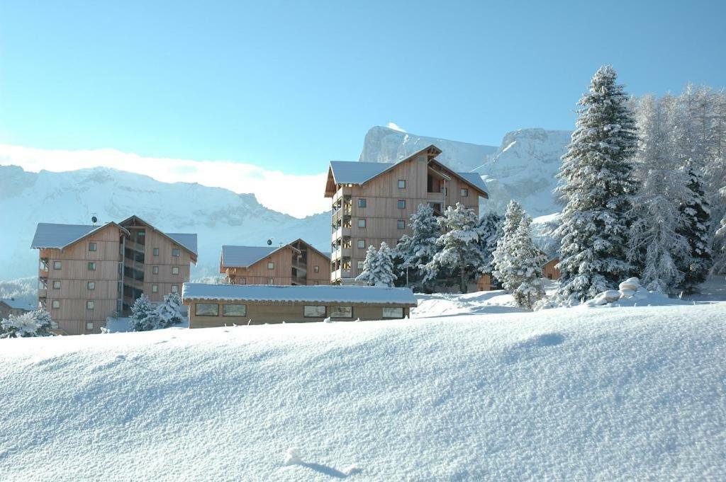 Ancolie 23 Les Chalets De Super D Le Devoluy Exterior foto